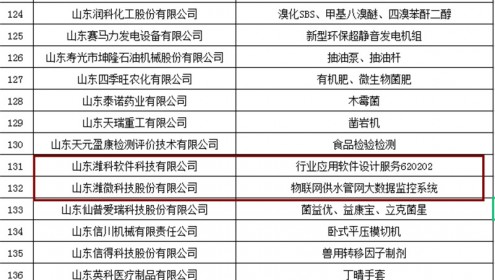 喜報(bào)|我司榮獲山東省“專精特新”中小企業(yè)殊榮！